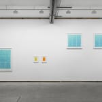 ANNA BARRIBALL, Window (above door) I, 2023