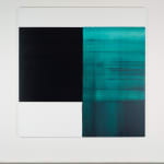CALLUM INNES, Exposed Painting Caribbean Turquoise, 2021
