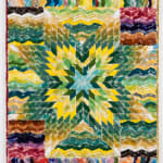 POLLY APFELBAUM, PA Abstract Quilt of 100 Colors, 2022
