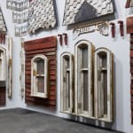 CORNELIA PARKER, PsychoBarn (Cut Up), 2023