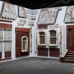 CORNELIA PARKER, PsychoBarn (Cut Up), 2023