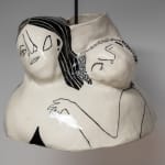 Rebecca Boraz, Makeout Pendant, 2025