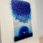 Takahiko Hayashi, D-21 Apr 2024 "in Blue", 2024