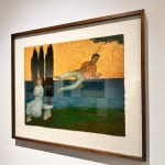 Brian Kershisnik, The Swing, 1994