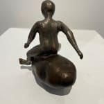 Christine Bourdette, Untitled (figure on terra cotta)