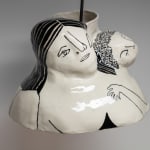 Rebecca Boraz, Makeout Pendant, 2025