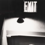 Roy Schatt, James Dean Under Exit Sign, 1954