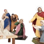 La visita de la reina de Saba, S.XX