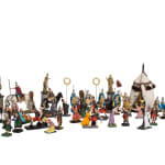 La visita de la reina de Saba, S.XX