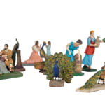 Felipe Nieva, Palacio de Asuero y Ester, S.XX