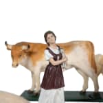 La visita de la reina de Saba, S.XX