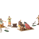 La visita de la reina de Saba, S.XX