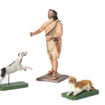 La visita de la reina de Saba, S.XX