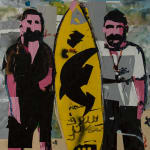 Erik Van Lieshout, Untitled (Gaza Surfers), 2007
