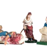 La visita de la reina de Saba, S.XX