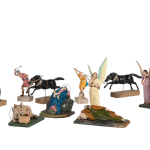 La visita de la reina de Saba, S.XX