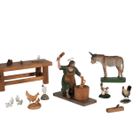 La visita de la reina de Saba, S.XX