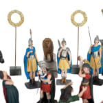 La visita de la reina de Saba, S.XX