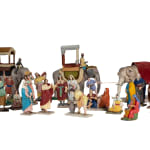 La visita de la reina de Saba, S.XX