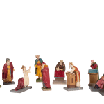 La visita de la reina de Saba, S.XX