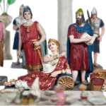 La visita de la reina de Saba, S.XX