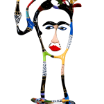Dorit Levinstein, Frida, 2017