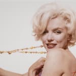 Bert Stern, Marilyn Monroe with jewels, from The Last Sitting for Vogue, 1962