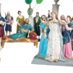 La visita de la reina de Saba, S.XX