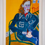 Constance Tenvik, Vilhem with coffee, 2019
