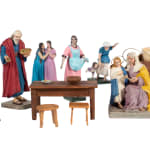 La visita de la reina de Saba, S.XX