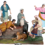 La visita de la reina de Saba, S.XX