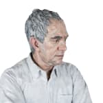Sean Henry, Man with Italian shirt (waiting), 2004