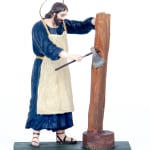 La visita de la reina de Saba, S.XX