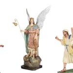 La visita de la reina de Saba, S.XX