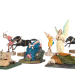 La visita de la reina de Saba, S.XX