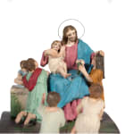 La visita de la reina de Saba, S.XX