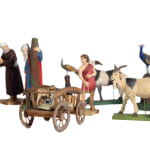 La visita de la reina de Saba, S.XX