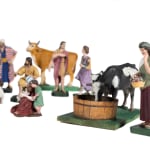 La visita de la reina de Saba, S.XX