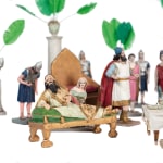 La visita de la reina de Saba, S.XX