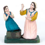 La visita de la reina de Saba, S.XX