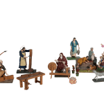 La visita de la reina de Saba, S.XX