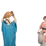 La visita de la reina de Saba, S.XX