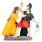 La visita de la reina de Saba, S.XX