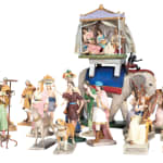 La visita de la reina de Saba, S.XX