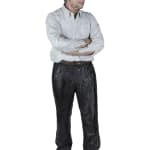 Sean Henry, Man with Italian shirt (waiting), 2004