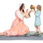 La visita de la reina de Saba, S.XX