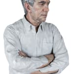 Sean Henry, Man with Italian shirt (waiting), 2004