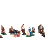 La visita de la reina de Saba, S.XX