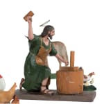 La visita de la reina de Saba, S.XX