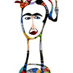 Dorit Levinstein, Frida, 2017